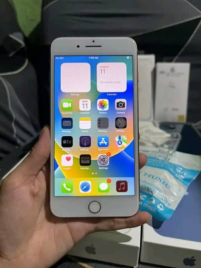 Apple iPhone 8 Plus pta approved 256gb
