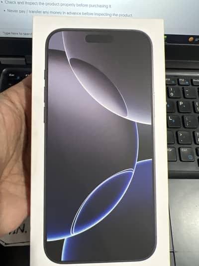 Apple iPhone 16 Pro Max