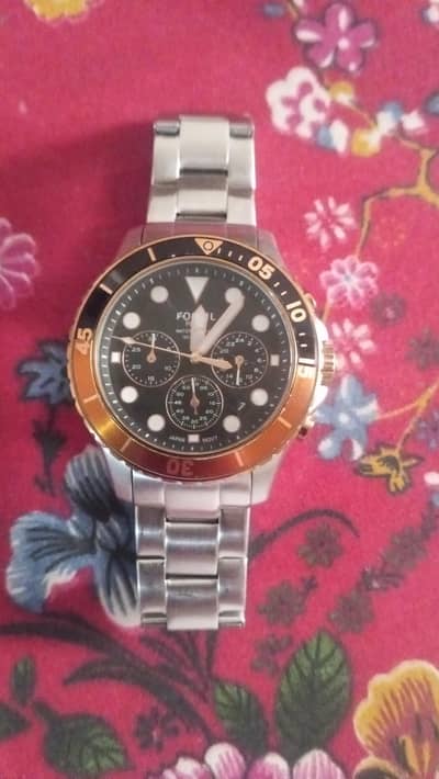 Fossil brand watch