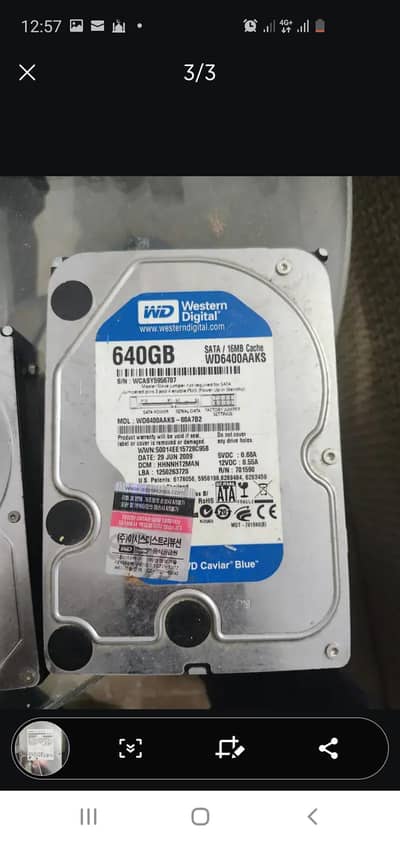 Hard Drives for Sale