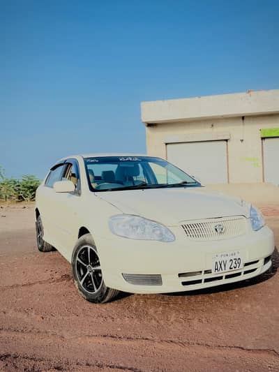 Toyota Corolla XLI 2007