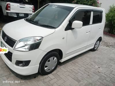 Suzuki Wagon R VXL — Personal Use | One Hand
