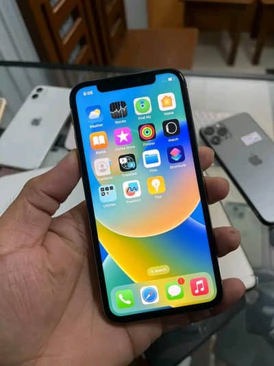 Apple iPhone X pta approved 256gb