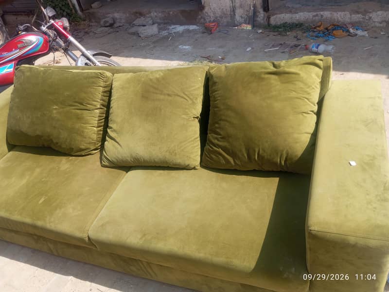 Large size Modern Sofa set 3