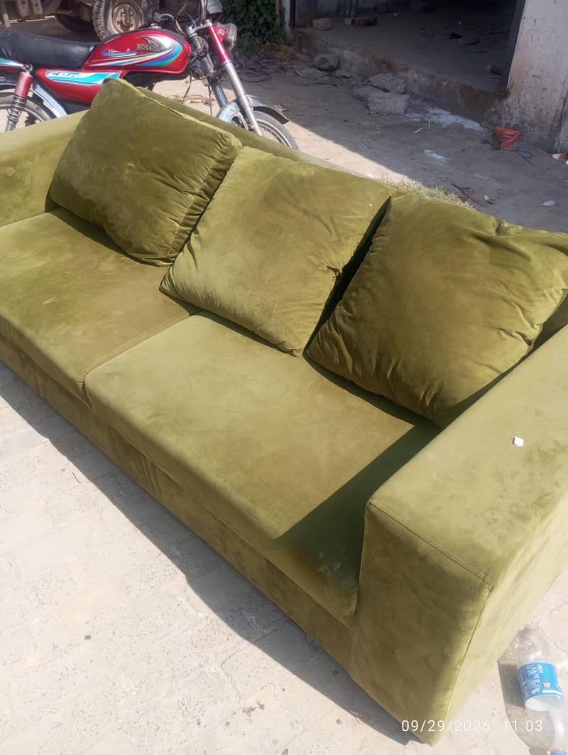 Large size Modern Sofa set 4