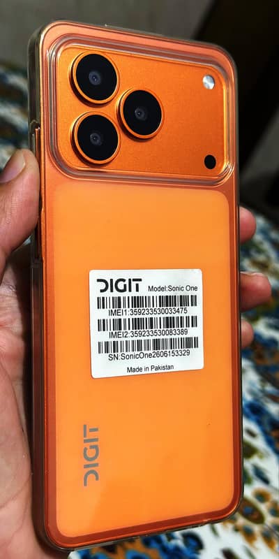Digit Sonic One,,, 4+8/64gb,, (Only Exchange)