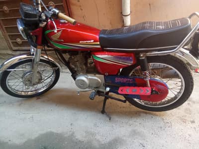 Honda CG 125cc 2013 model for sale