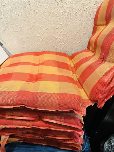 Chair Cushions – Set of4