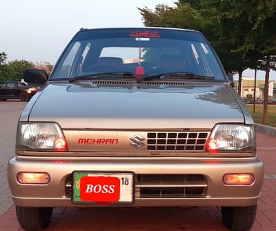Suzuki Mehran VXR 2018 TOTAL GENUINE