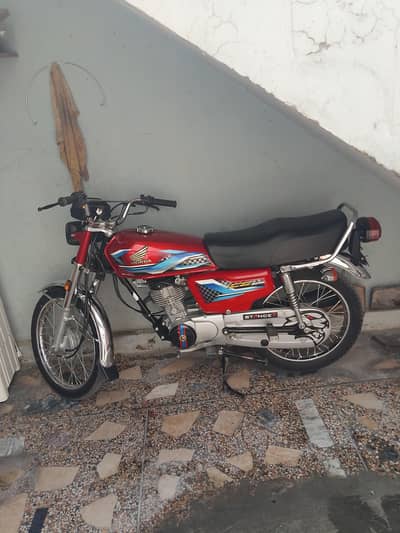 Motorcycle