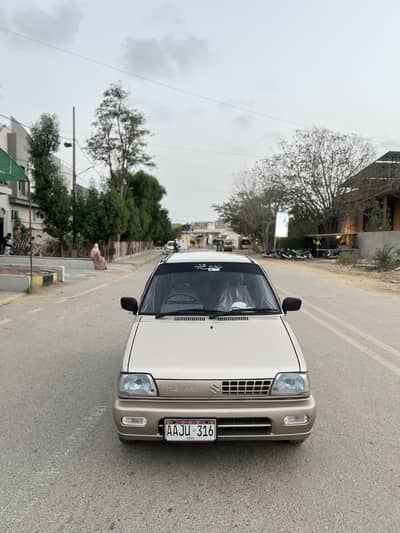 Suzuki Mehran VXR 2016