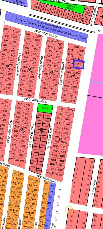 R-1082, 120 Sq Yard, Gold Block
