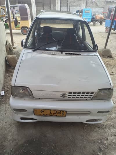 Suzuki Mehran VXR 1991