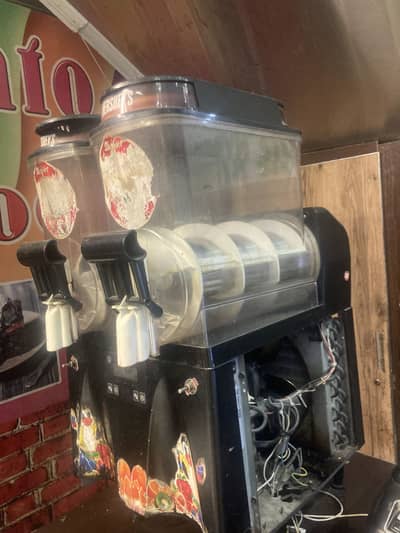 Slush machine imported available ha