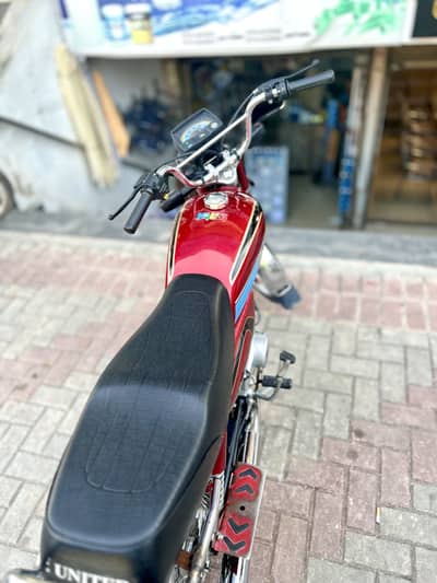 Title:  United 70cc 2026 Model – Double Samaan, Fresh