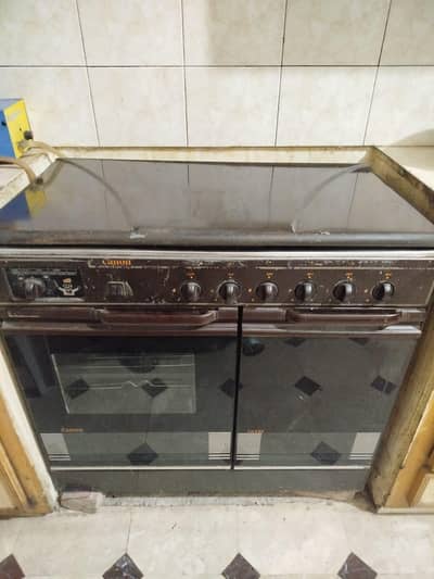 used canon stove 8/10 condition