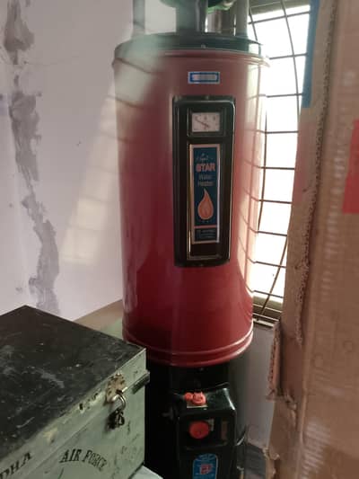 Super star geyser. . . urgent sale