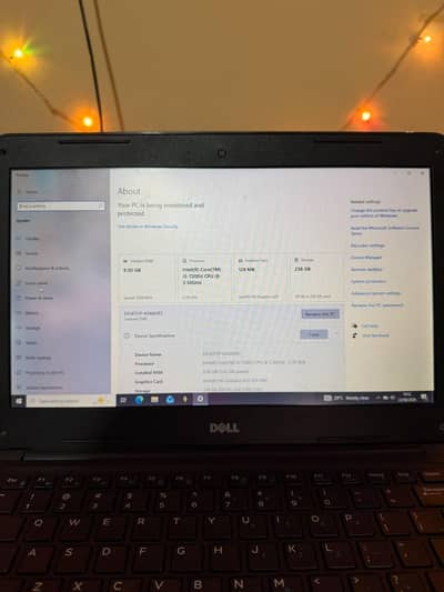 Laptop of sell
