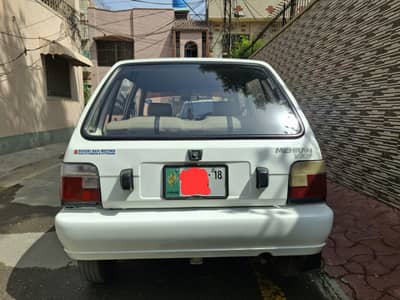Suzuki Mehran VXR 2018
