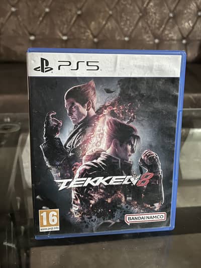 Tekken 8 | PS5 | slightly used.