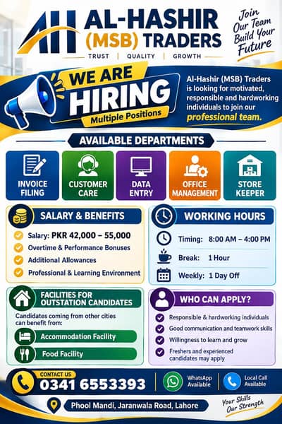 Sales and management jobs