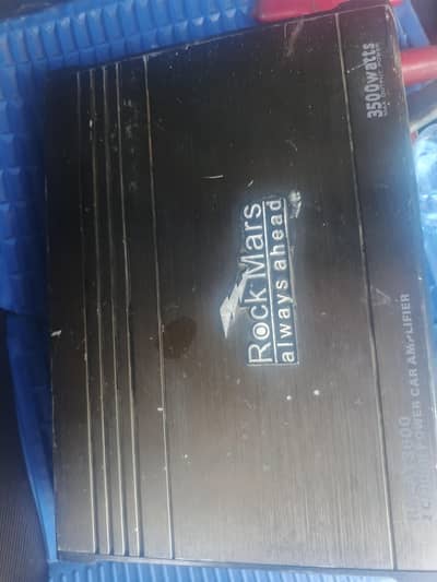 Rock mars Ampifier for sale