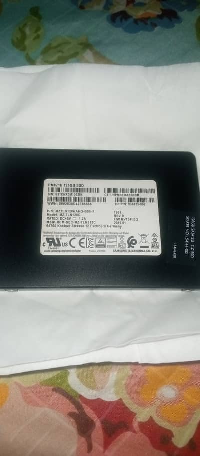 128Gb SSD Hard