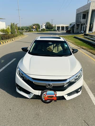 Honda Civic VTi Oriel Prosmatec 2017