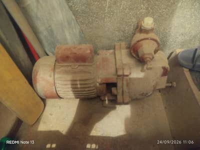 lal pump double impailer
