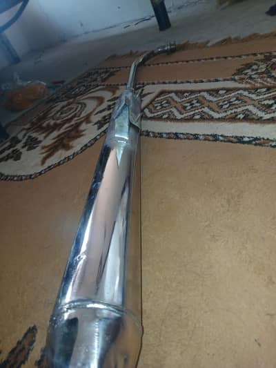70cc bike silancer