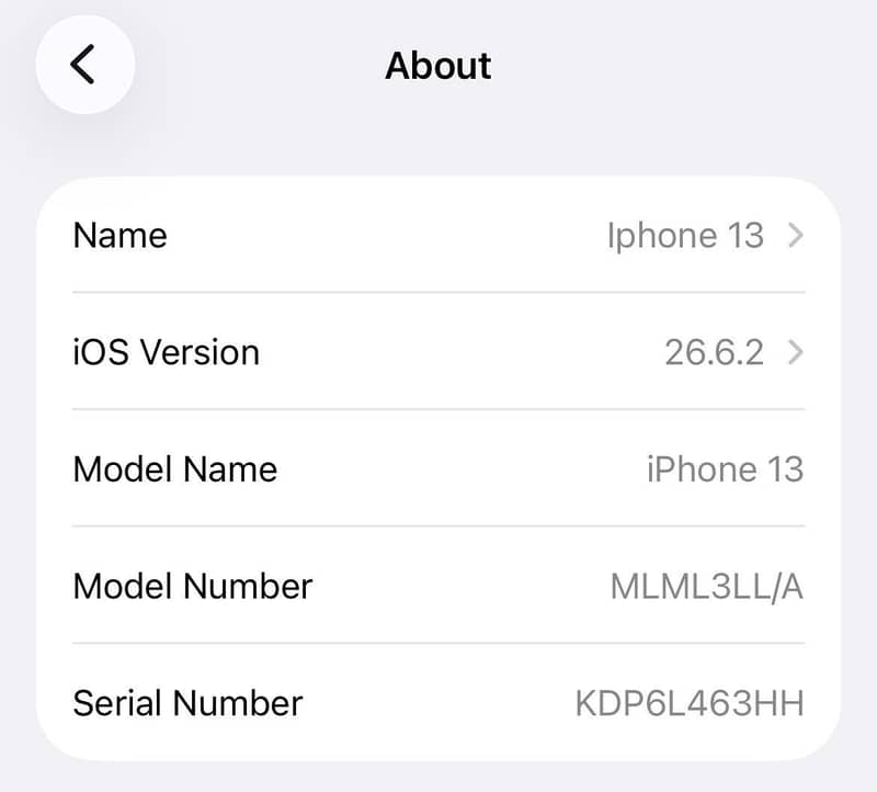 iPhone 13 5