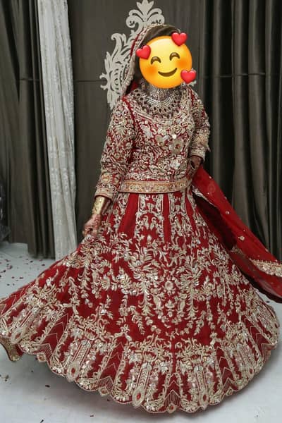 bridle lehnga