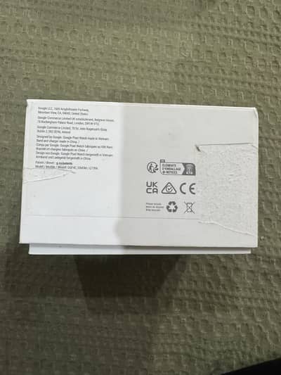 Google pixel 1st generation box pack