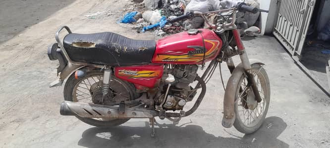 united 125 model 2022