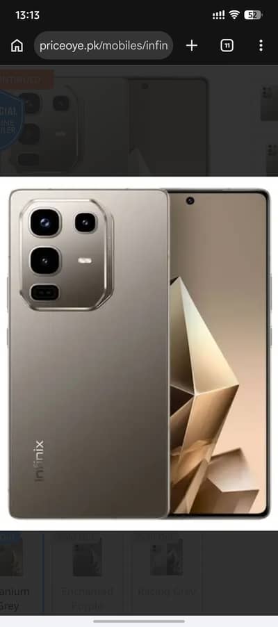 Infinix Note 50 Pro