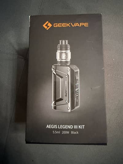 Geekvape legend 3 upto 200w best model ever made