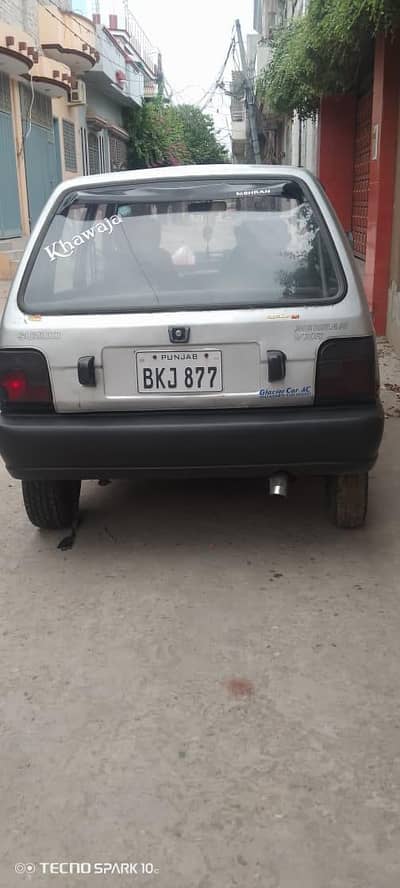 Suzuki Mehran VXR 2006