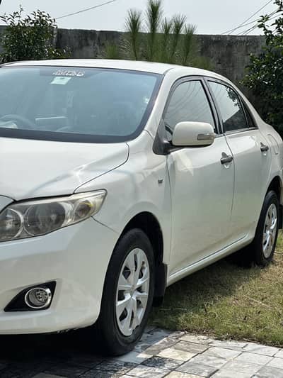 Toyota Corolla XLI 2010