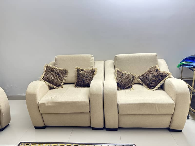 Sofa set 5 seater 1