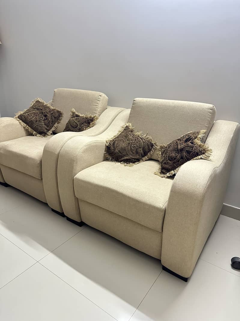 Sofa set 5 seater 2