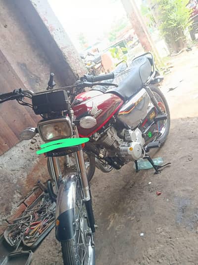 CG 125 Self Start
