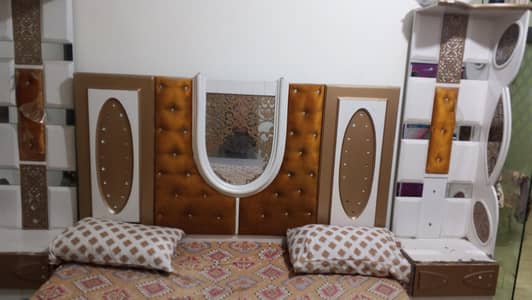 bed dressing cupboard show case