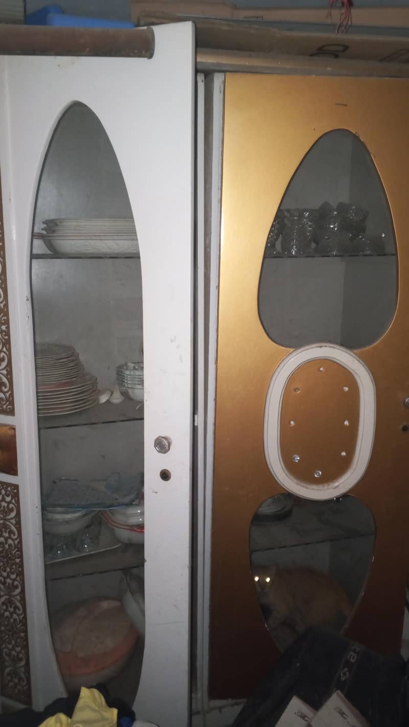 bed dressing cupboard show case 3