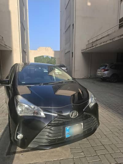 Toyota Vitz 2017 - 4 Grade