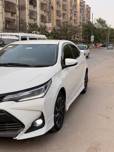 Toyota Corolla Altis 2018 converted to 25X