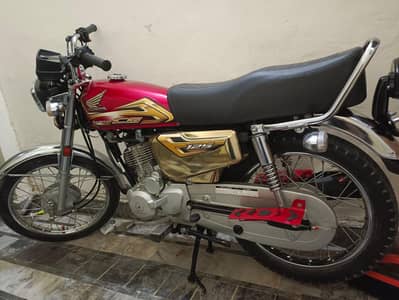 Honda cg 125 gold edition 2026