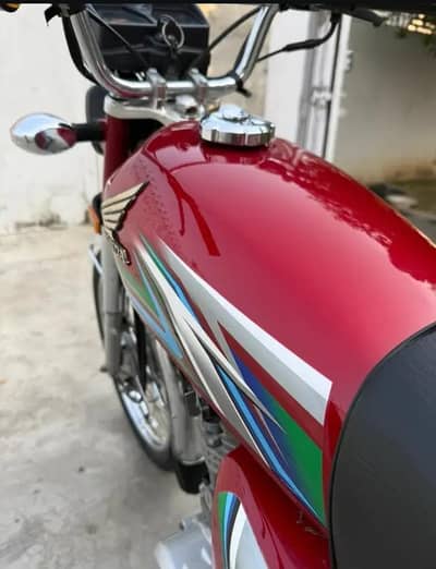 Honda 125 2023 model