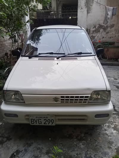 Suzuki Mehran VX 2012
