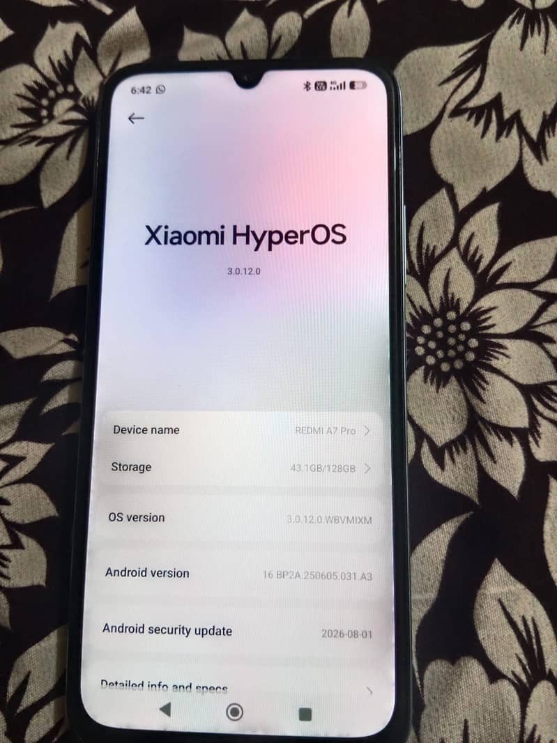 Xiaomi A7 Pro 0