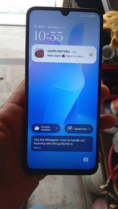 Redmi 14c all ok phone parts original ram 6 room 128